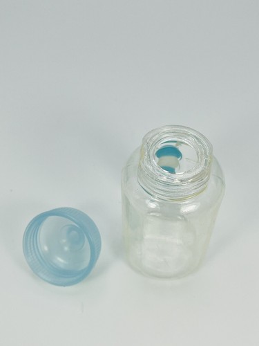 Baby Doll Bottle Replacement Blue With Caterpillar 4” JC Toys Removable Top - Picture 4 of 6