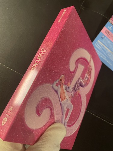 Barbie 4K UHD Blu-Ray Steelbook Mantalab Full Slip Version - Picture 6 of 14