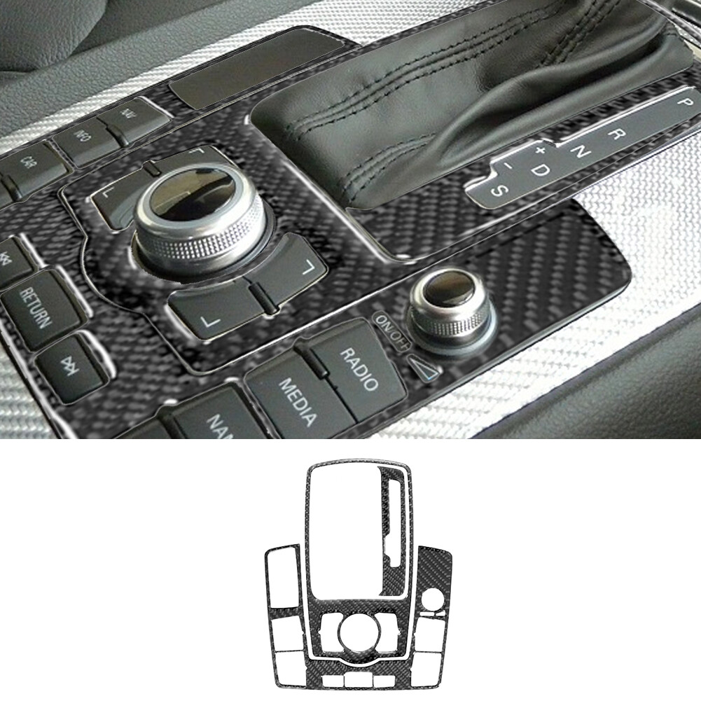Pannello Copri Cambio In Plastica Per Audi Q7 2007-2015 – Accessorio Interno LHD, Morbido E Resistente