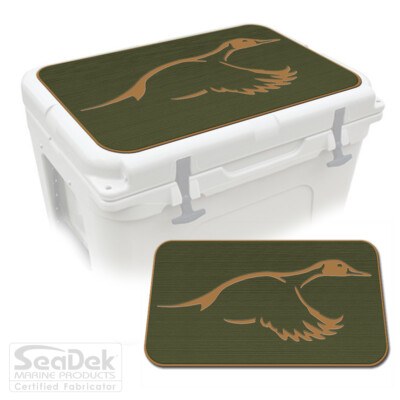 SeaDek Pad Top fits YETI Tundra Cooler - Marine EVA Mat  - OG/T - Duck Solo