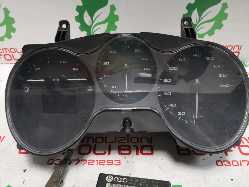 Kit Centralina Motore 06a906033he 5wp40371 1k0937086 SEAT ALTEA 1.6 B  Foto 2 de 4