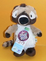 Nici Green Wild Friends - Kuscheltier NasenbäR Coaty - 22 Cm - Nr. 47962 - Neu -