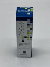 Andalou Naturals Exfoliating Peel Kombucha Enzyme - 1.8 oz/53 ml NIB