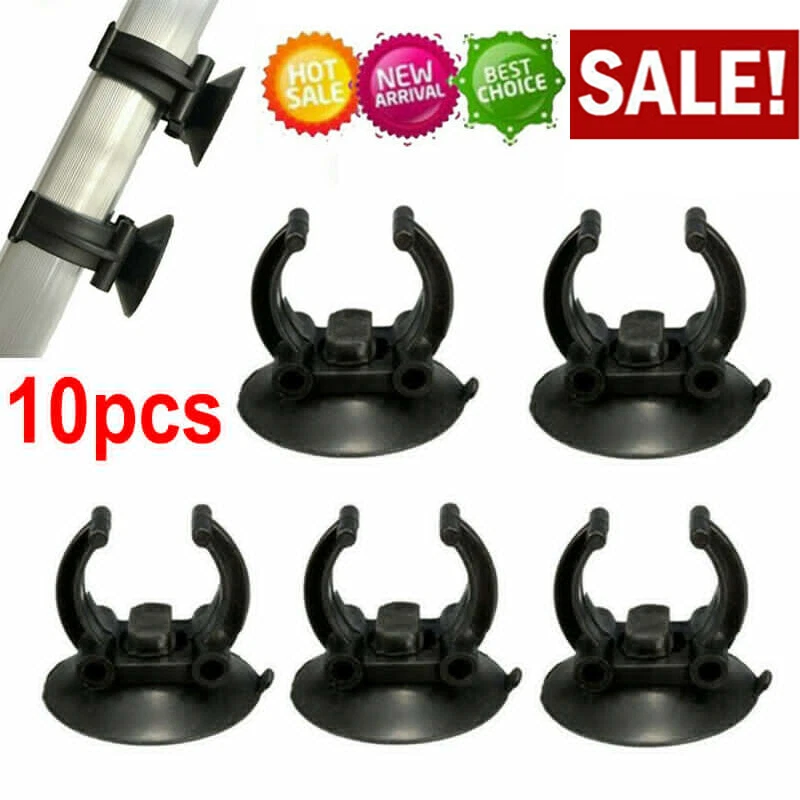 Aquarium heater top suction cups