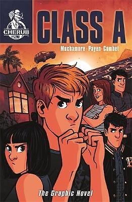  CHERUB Klasse A Die Graphic Novel von Robert Muchamore 9781444939781 Taschenbücher
