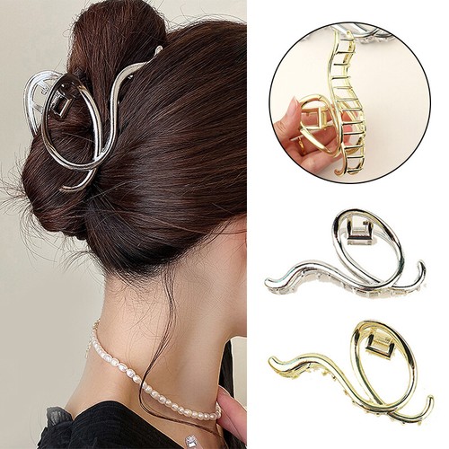 Pince à Cheveux En Forme De Crabe - Accessoire Bohème Pour Femmes - Neuf Avec étiquettes
