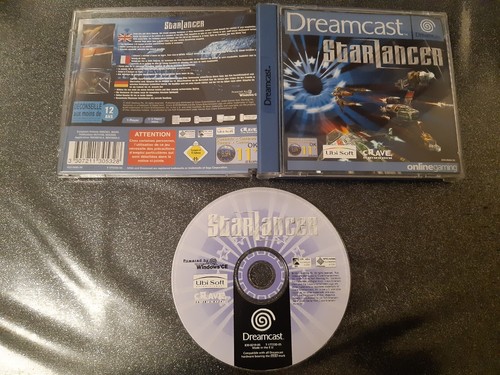JUEGO SEGA DREAMCAST Starlancer (Pal) EUR 32,50 - ES