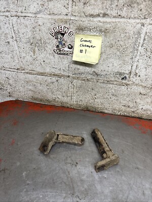 Greeves Challenger Gp 24mx3 Footpegs
