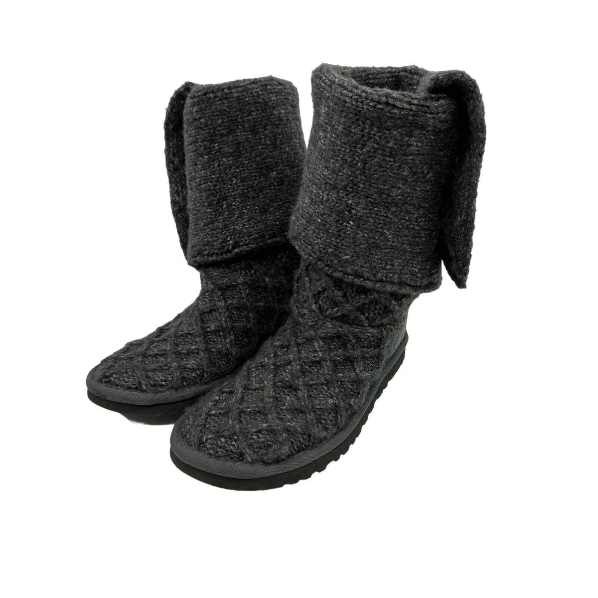 Tall uggs folded down sale