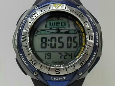 casio sea pathfinder spf 40