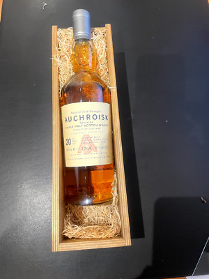 Auchroisk 20 Jahre / 2010 Single Malt Scotch Whisky / Flasche Nr. 1764 von 5856