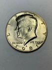 1981-D Almost Uncirculated Kennedy Half Dollar