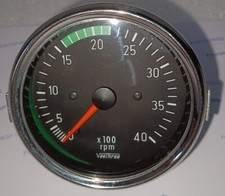 Electronic Tachometer Rpm Meter Alternator For Trucks Genset 80mm