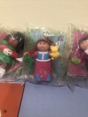 1992 McDonald's Happy Meal Cabbage Patch Kids Toys - LOT of 3 - Sealed / NIP - Picture 3 of 8
