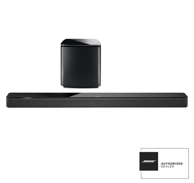 Bose Soundbar 700 Smart Soundbar and Bass Module 700 - Black
