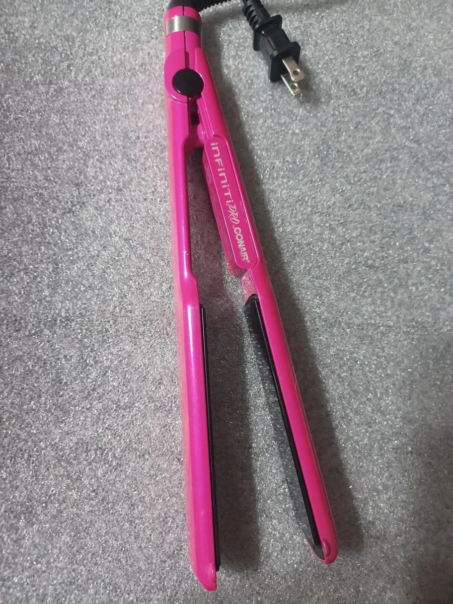 Conair pink flat clearance iron