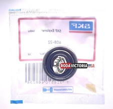 SKF 608 2Z C3 Deep Groove Ball Bearing, Metal Shielded 8x22x7 mm