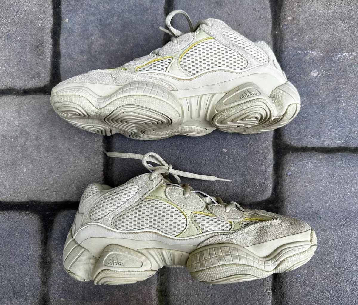 adidas Yeezy 500 Super Moon jaune taille homme 7