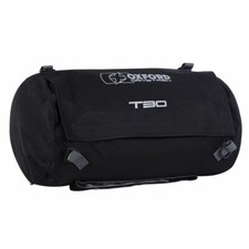 Oxford Drystash T30 Waterproof Motorcycle Roll Bag Tail Pack Bike Tail Bag Black
