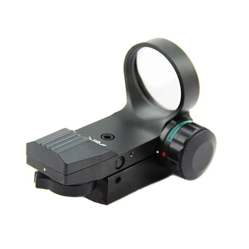 Tactical 1x22x33 Red Green Dot Scope Multi Reticle 4 Pattern Reticle Rifle Scope - Image 3 of 4