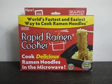  Rapid Ramen Cooker Reusable NEW
