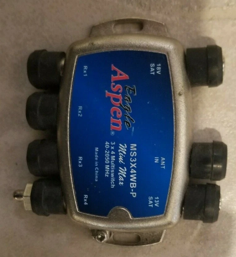 Directv Approved Eagle Aspen DTV3x4 & Eagle Quad Ground Block - Image 3 of 3