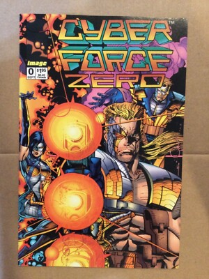 Cyber Force Zero  #  0 NM 9.4