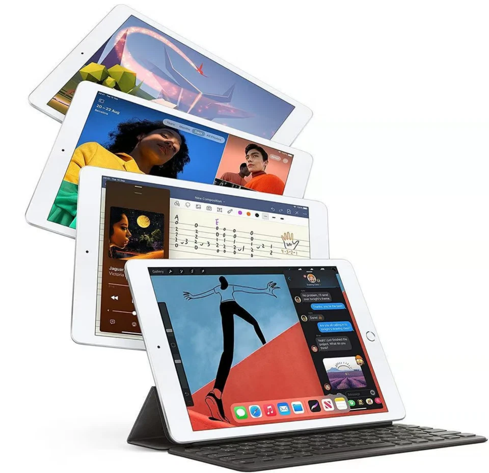 iPad 10.2 8th gen 32 GB - WIFI + 4G SIM UNLOCKED - Excellent Condition - Image 4 of 4