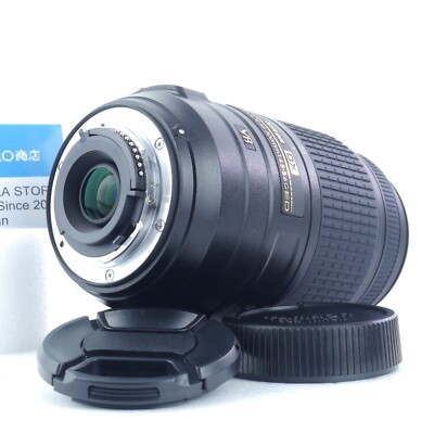 Nikon AF-S DX NIKKOR 55-300mm F/4.5-5.6G ED VR Lens [ Near Mint