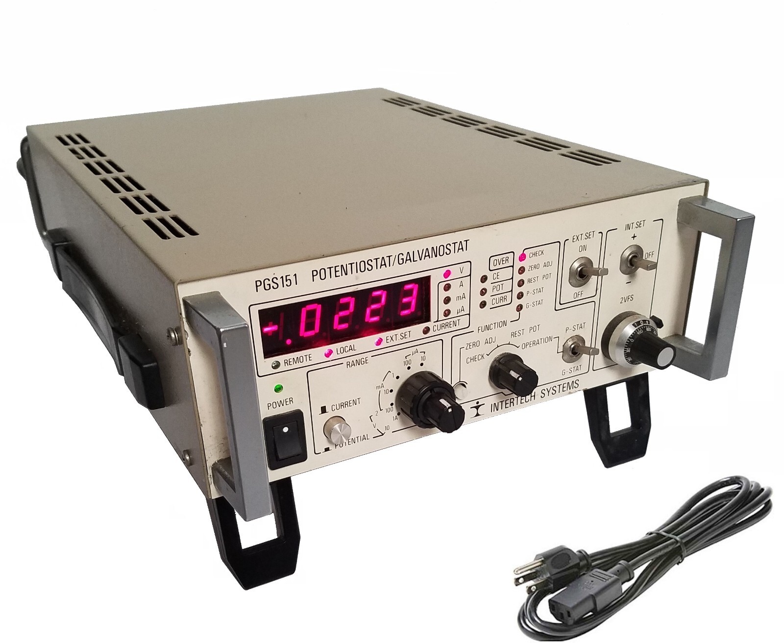 Inter Tech Systems Intertech Systems PGS151 Potentiostat / Galvanostat PGS-151 #1 | eBay