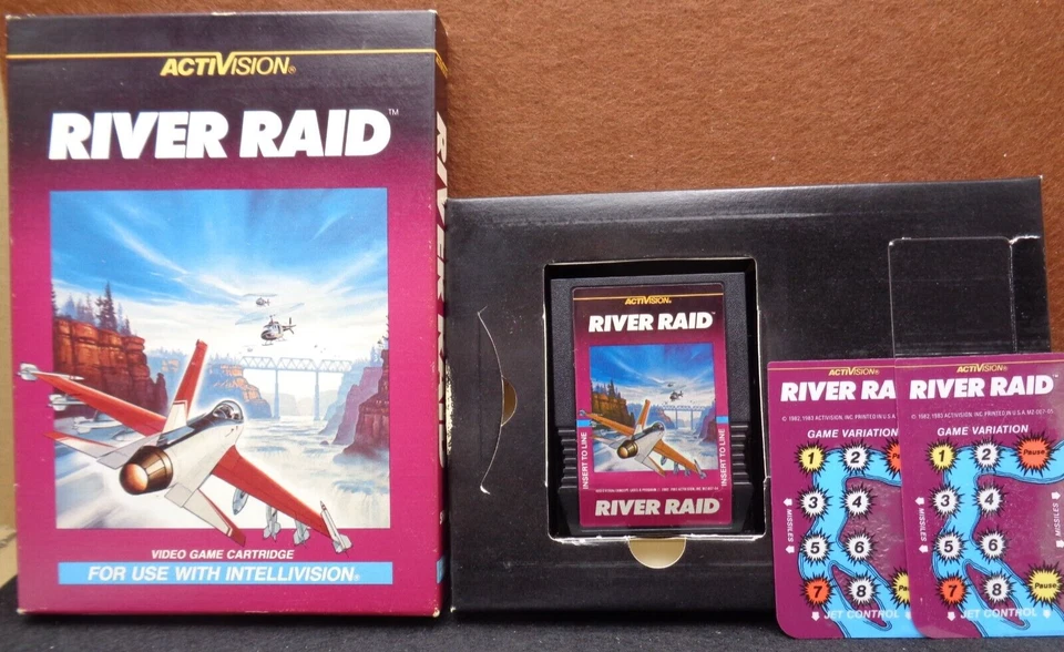 INTELLIVISION -- RIVER RAID (ACTIVISION) - Bild 2 von 4