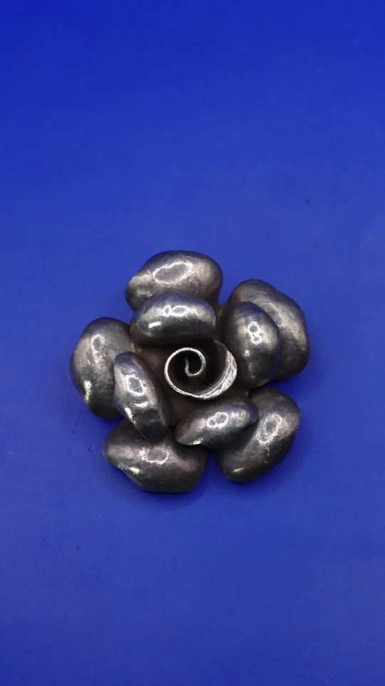 Colgante inglés QVC 2007 flor de plata de ley 925 🌸. P&P gratis Reino Unido 🇬🇧 Foto 4 de 4