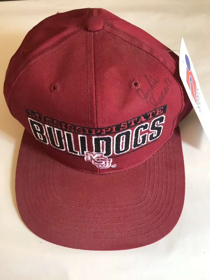 Jackie Sherrill Autographed Mississippi State University Bulldogs Cap Fall 1997 - Image 3 of 4