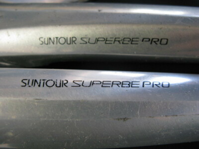 SUNTOUR SUPERBE PRO NJS Crank Set 167.5mm BCD144mm 3rensho
