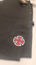 Dickies x Independent Truck BLACK Carpenter Pants 