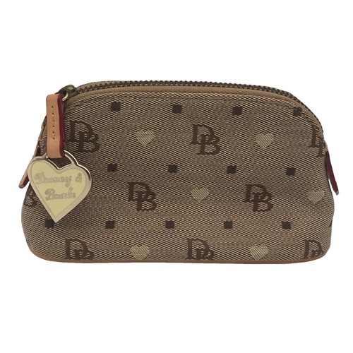 Dooney & Bourke EUC Brown Crocodile Embossed Backpack  display picture 2