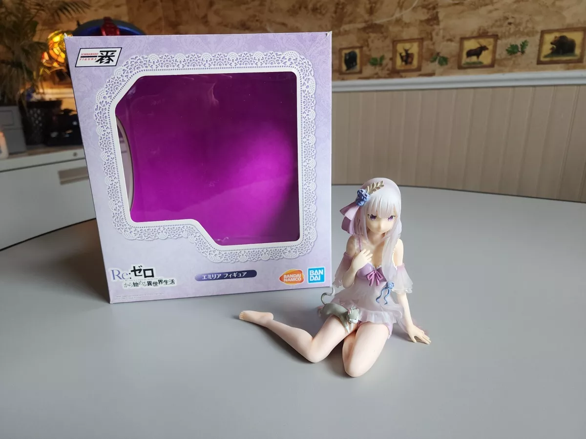 Re:ZERO -Starting Life in Another World- Figure Emilia & Childhood Emilia