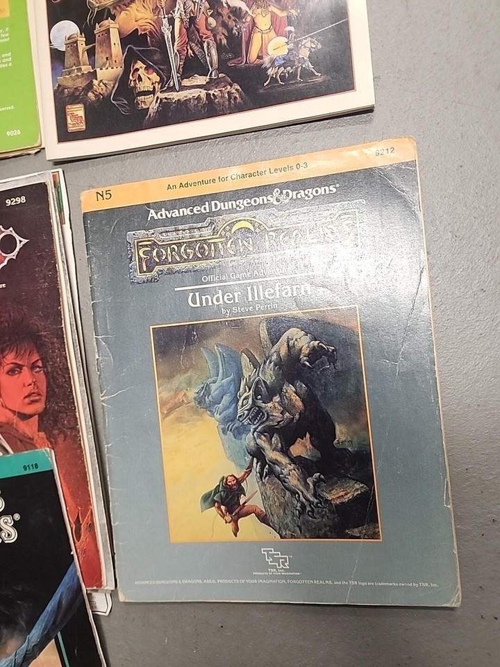Advanced Dungeons And Dragons Module / Book Lot TSR VINTAGE | eBay