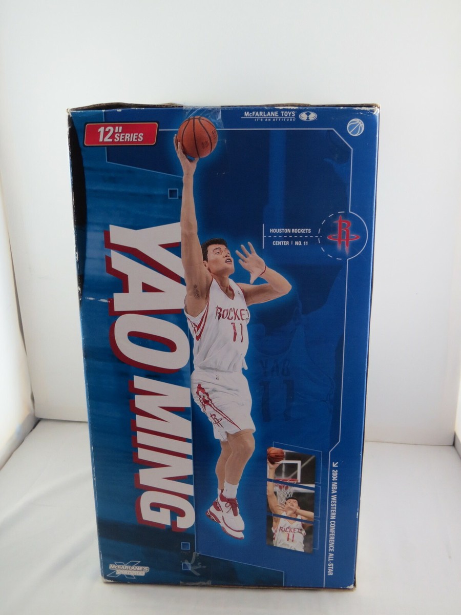 NBA　マクファーレン　12インチシリーズ　姚明 マクファーレントイズ NBA 姚明 ヤオ ミン フィギュア - メルカリ