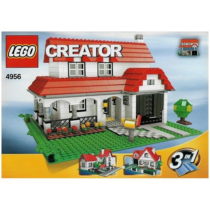 House Set LEGO Creator Inv box 56 &amp; 58 | eBay