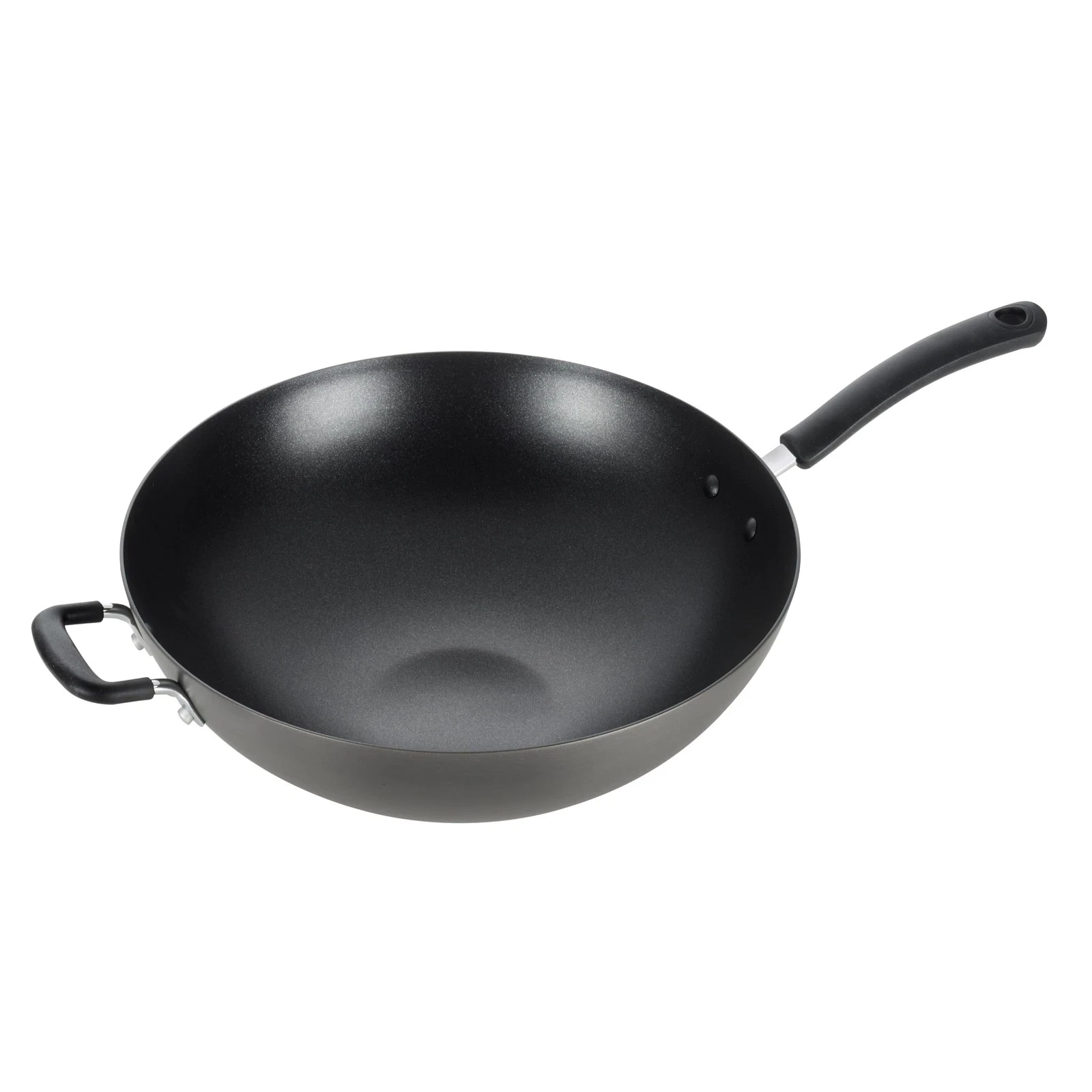 Ultimate Hard Anodized Nonstick Wok - Thumbnail 2