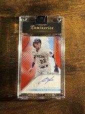 ‘24 TOPPA LUMINARIES MILWAUKEE BREWERS CHRISTIAN YELICH RULE THE DAY AUTO /10