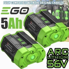 2PACK For EGO 56V 56Volt BA2800T POWER+ 5.0AH Battery Lithium Ion BA2240 BA1400T