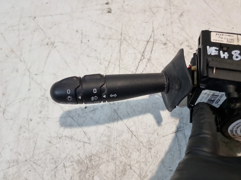 Interruptor de tallo indicador limpiaparabrisas Renault Kangoo y anillo de squib 2008 MK1 OEM 8200336229 Foto 3 de 4