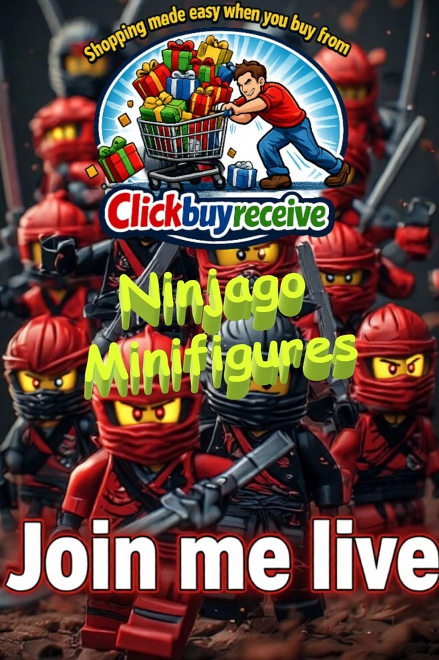 Lego Ninjago Figures including some premium rarer figures