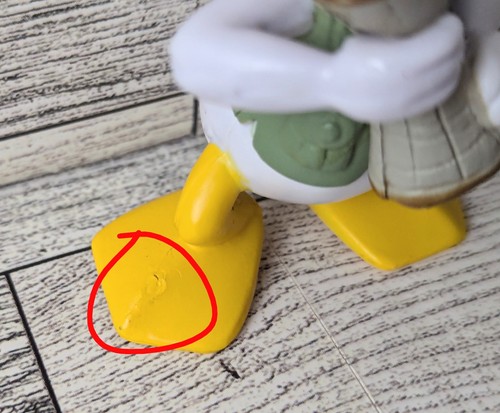 Lotto Figurine PVC Safari Disney Animal Kingdom Topolino e Amici Minnie Donald - Foto 3 di 7