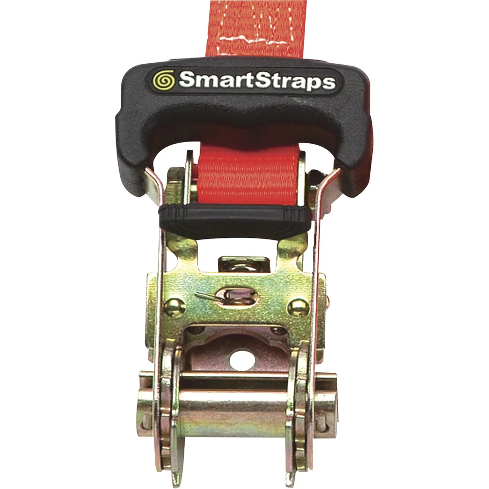 SmartStraps Padded Ratchet Tie-Downs, 1in. x 10ft. Each, 2 Pack, 3,000-Lb. - Image 4 of 4