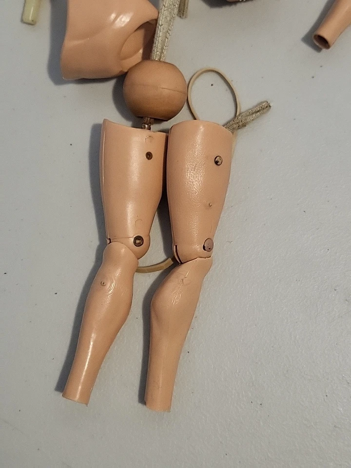 GI JOE 1964-70 Vintage T.M. Lote de piezas de carrocería Foto 3 de 4