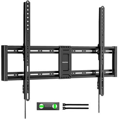 Heavy Duty Fixed TV Wall Mount for 43 100 Inch TVs up to 200 lbs, 1.2'' Ultra ...