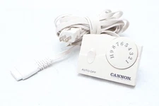 Cannon Biddeford TC11BA Electric Blanket Controller | 120V AC | Tested & Works